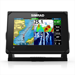 GO7 XSE with HDI Transducer and Insight Maps Simrad yachting